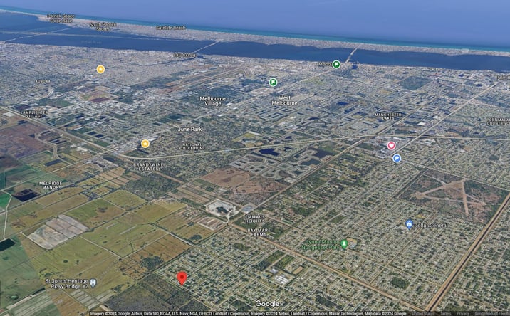 Pictures of Land property located at 1897 Vauxhall Street NW, Palm Bay, FL 32907 for sales - image #1