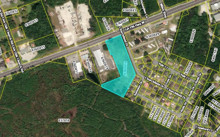 image of property at 1165 GA HIGHWAY 196 W Hinesville GA 31313-8011