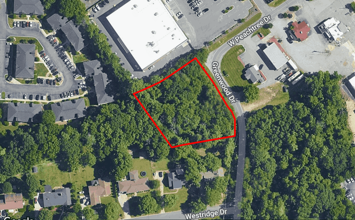 Pictures of Land property located at 711 Greenwood Dr, High Point, NC 27265 for sales - image #1