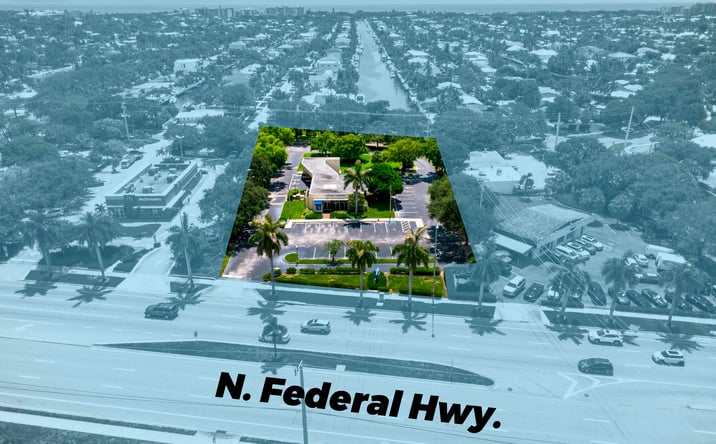 Pictures of Retail property located at 4820 Federal Hwy, Lighthouse Point, FL 33064 for sales - image #1