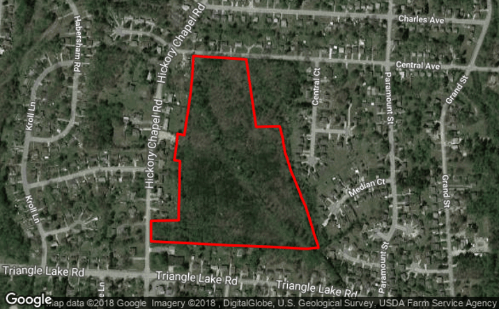 Pictures of Land property located at 2704 - 2798 Central Ave, High Point, NC 27260 for sales - image #1