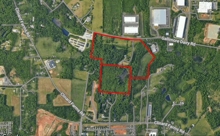 Pictures of Land, Multifamily property located at 737 Gallimore Dairy Rd, High Point, NC 27265 for sales - image #1