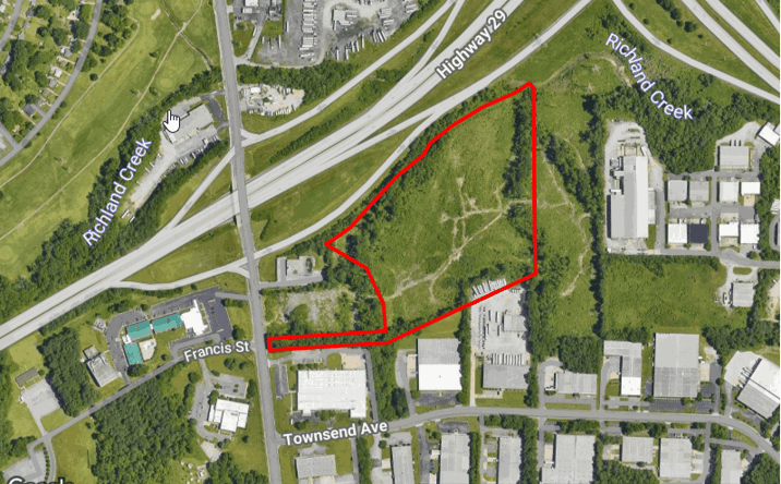 Pictures of Land property located at 2023 Brentwood St, High Point, NC 27263 for sales - image #1