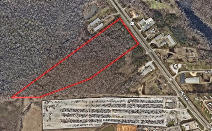 Pictures of Land property located at US-231, Montgomery, AL 36109 for sales - image #1