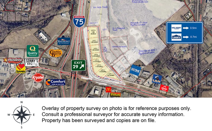 Pictures of Land property located at Cumberland Gap Parkway, Corbin, KY 40701 for sales - image #1