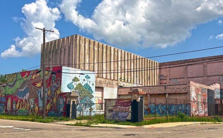 Pictures of Industrial, Office property located at 1400 Trombly St, Detroit, MI 48211 for sales - image #1