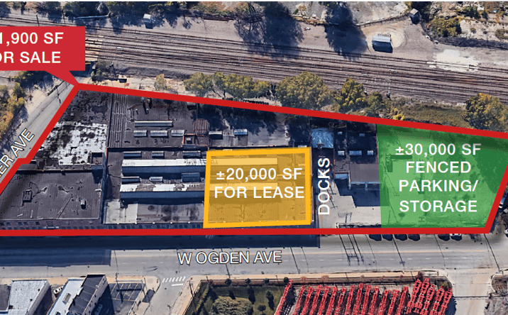 Pictures of Industrial property located at 4401 W Ogden Ave, Chicago, IL 60623 for sales - image #1