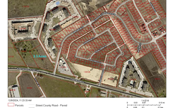 Pictures of Land property located at 2201 W San Antonio St, Lockhart, TX 78644 for sales - image #1