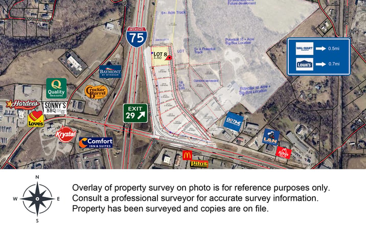Pictures of Land property located at Lot 8, Cumberland Gap Parkway, Corbin, KY 40701 for sales - image #1