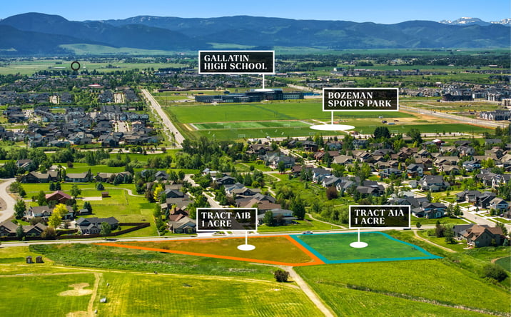 Pictures of Land property located at 4255 Kimberwicke St, Bozeman, MT 59718 for sales - image #1