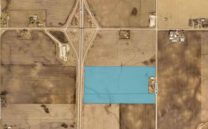 Pictures of Land property located at I-35 & Exit 96, Elkhart, IA 50073 for sales - image #1