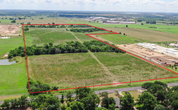 Pictures of Land property located at 98 AC Fields Store Rd., Waller, TX 77484 for sales - image #1