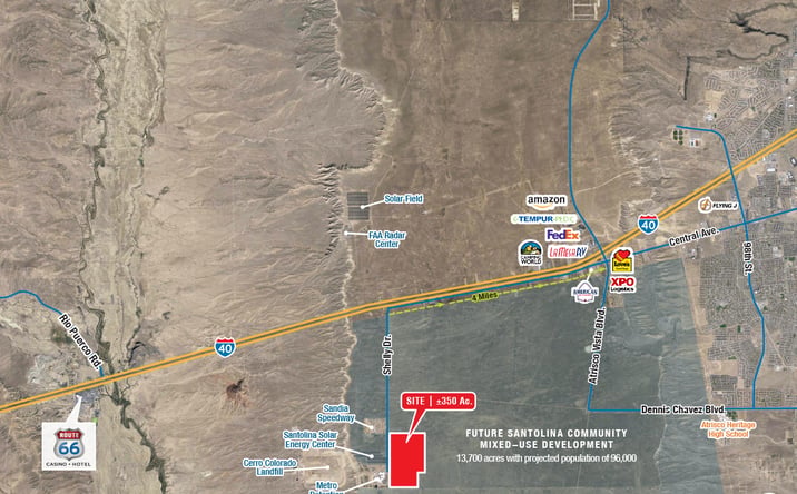 Pictures of Land property located at Shelly Dr SW, Albuquerque, NM 87151 for sales - image #1