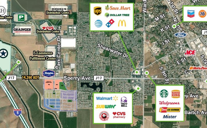 Pictures of Land property located at Sperry Avenue and Baldwin Road, Patterson, CA 95363 for sales - image #1