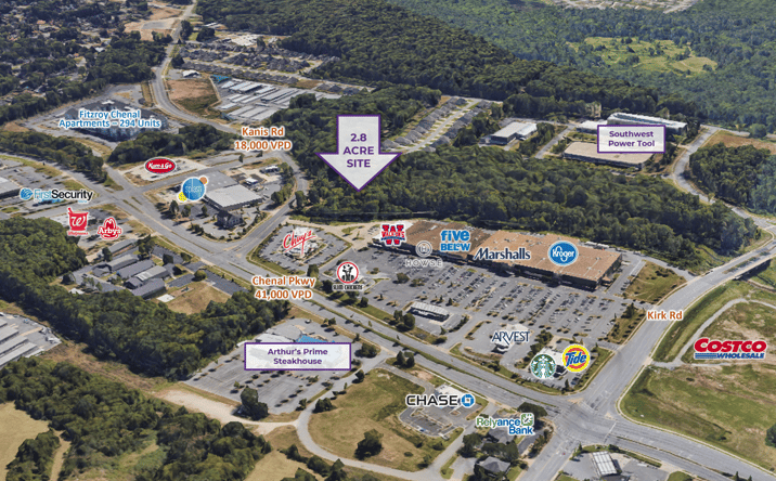 Pictures of Land property located at 0 Kanis Rd, Little Rock, AR 72211 for sales - image #1