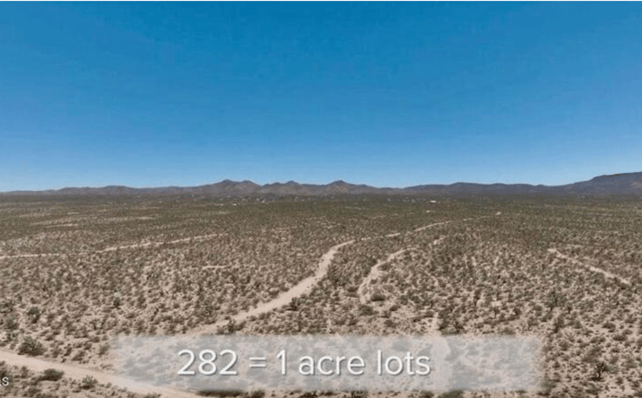 Pictures of Land property located at 20455 N Skipper Blvd, White Hills, AZ 86445 for sales - image #1