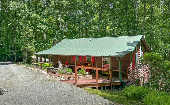 Pictures of Land property located at 78 Smiling Fox Trl, Brevard, NC 28712 for sales - image #1