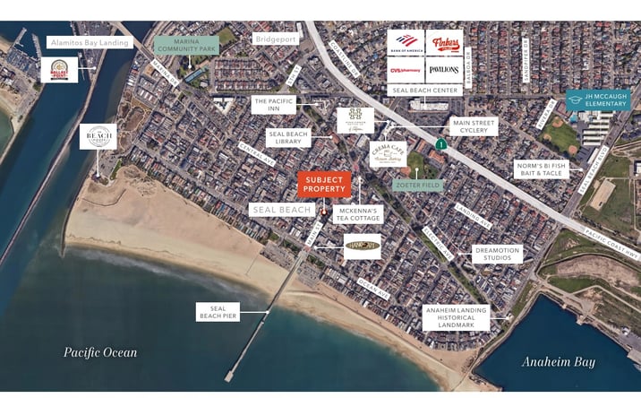 Pictures of Retail property located at 137 Main St, Seal Beach, CA 90740 for sales - image #1