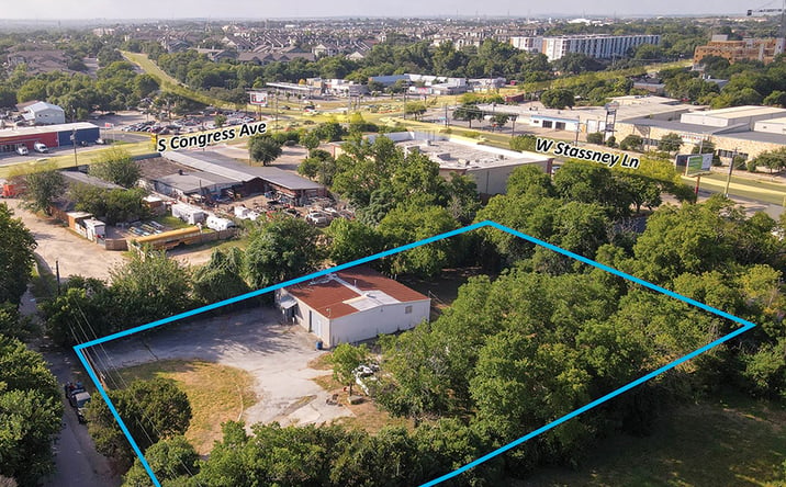 Pictures of Land property located at 103 Red Bird Ln, Austin, TX 78745 for sales - image #1