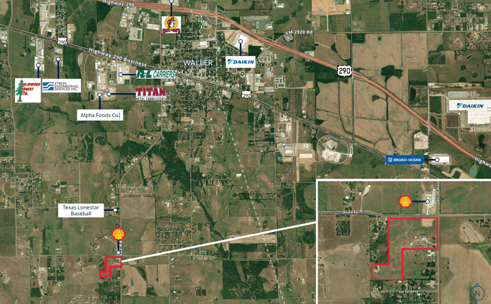Pictures of Land property located at 16923 FM 362, Waller, TX 77484 for sales - image #1