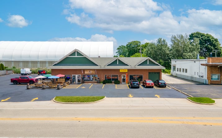 Pictures of Retail property located at 55 N Barron Blvd, Grayslake, IL 60030 for sales - image #1