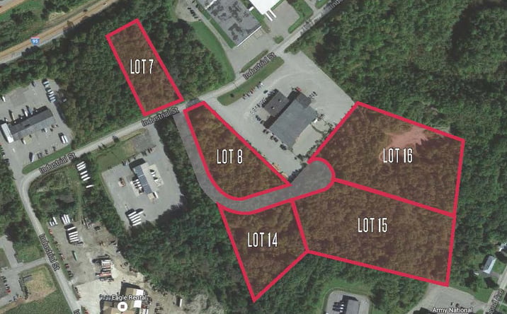 Pictures of Land property located at Waterville Industrial Park, Waterville, MN 56096 for sales - image #1