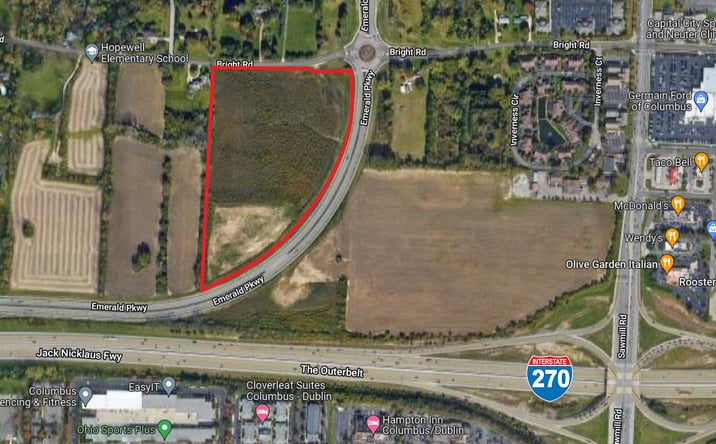 Pictures of Land property located at Bright Rd, Dublin, OH 43016 for sales - image #1