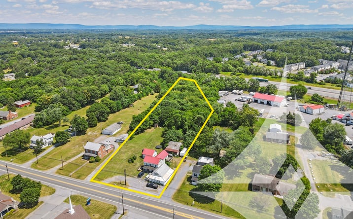 Pictures of Land property located at 9038 Williamsport Pike, Falling Waters, WV 25419 for sales - image #1