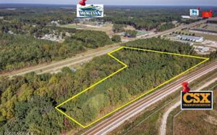 Pictures of Land property located at TBD Wesleyan BLVD, Rocky Mount, NC 27804 for sales - image #1