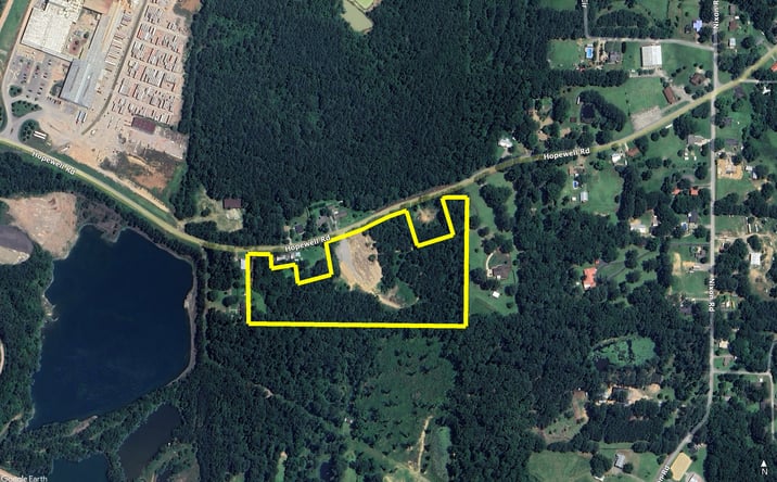 Pictures of Land property located at 8183 Hopewell Rd, Bessemer, AL 35022 for sales - image #1