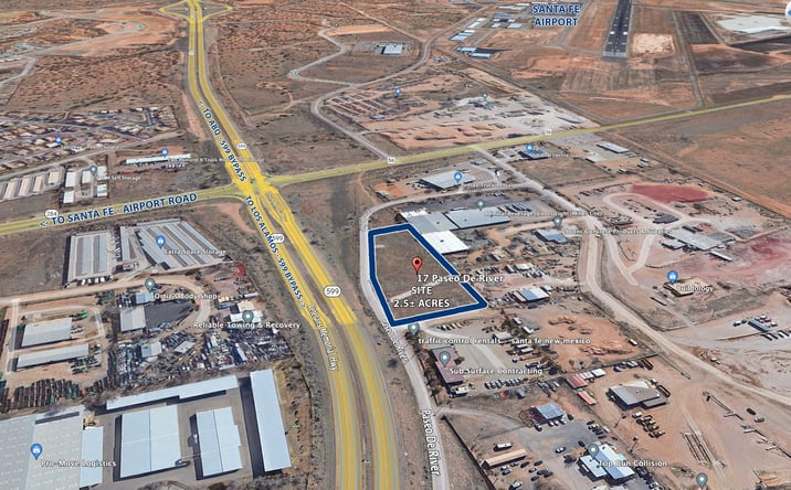 Pictures of Land property located at 17 Paseo De River, Santa Fe, NM 87507 for sales - image #1