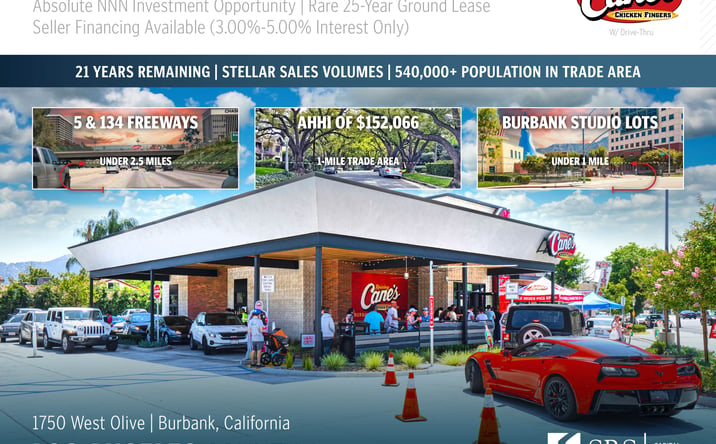 Pictures of Retail property located at 1750 W Olive Ave, Burbank, CA 91506 for sales - image #1