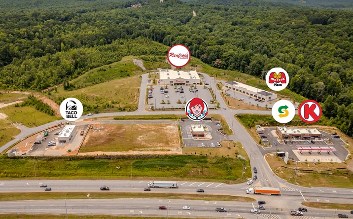 Pictures of Land, Retail property located at 3482 Crosswinds Road, Phenix City, AL 36869 for sales - image #1