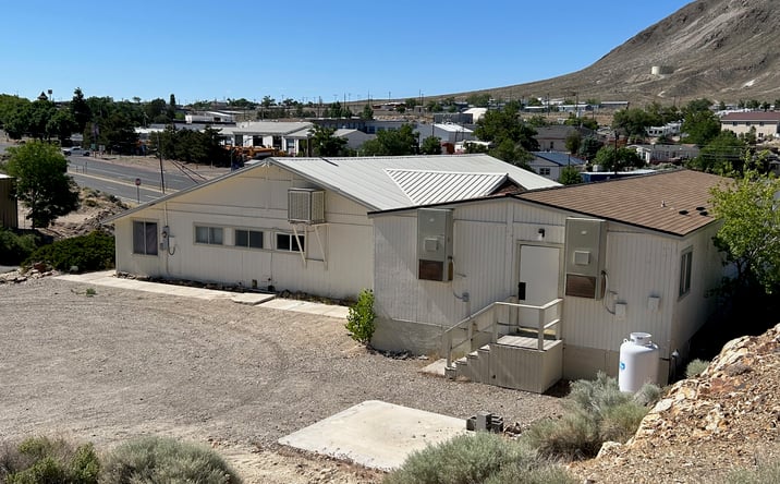 Pictures of Industrial, Mixed Use, Office, Special Purpose property located at 135 Magnolia Ave, Tonopah, NV 89049 for sales - image #1