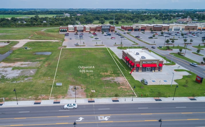 Pictures of Land property located at 445 NW 2nd St, Lawton, OK 73507 for sales - image #1