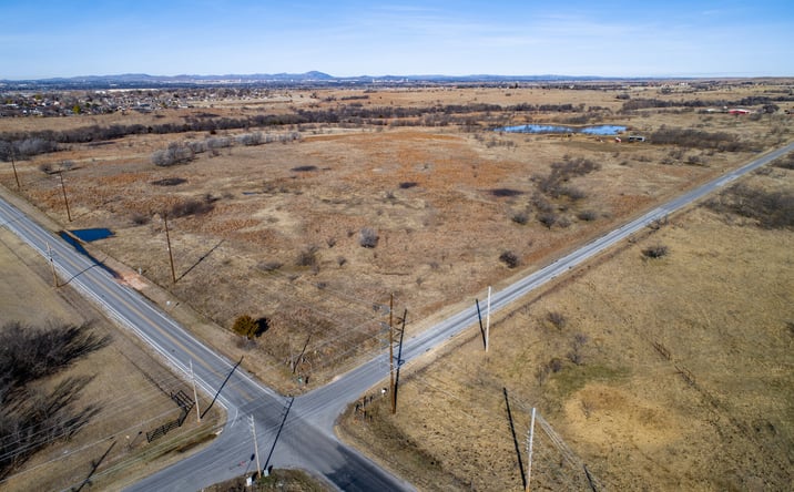 Pictures of Land property located at SE 60th St & E Gore Blvd, Lawton, OK 73507 for sales - image #1
