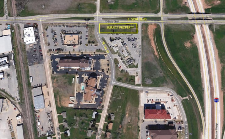 Pictures of Land property located at 701 - 703 E Gore Blvd, Lawton, OK 73501 for sales - image #1