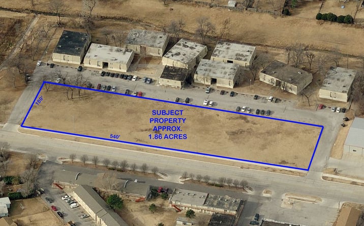 Pictures of Land property located at 2302 38th St NW, Lawton, OK 73505 for sales - image #1