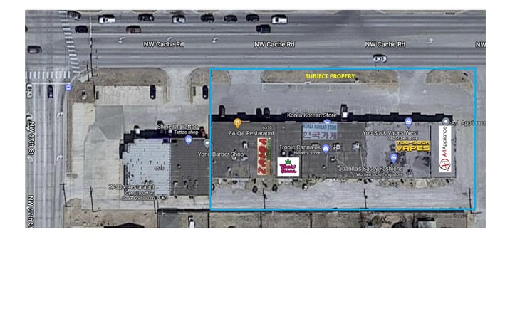 Pictures of Retail property located at 6502 NW Cache Rd, Lawton, OK 73505 for sales - image #1