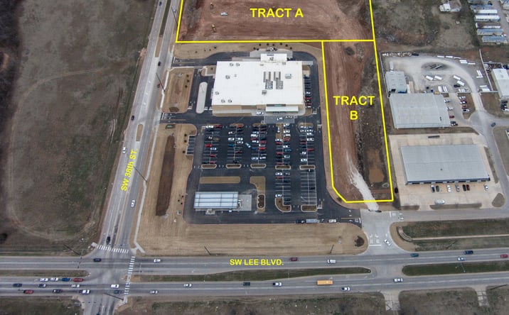Pictures of Land property located at 3743 SW Lee Blvd, Lawton, OK 73505 for sales - image #1