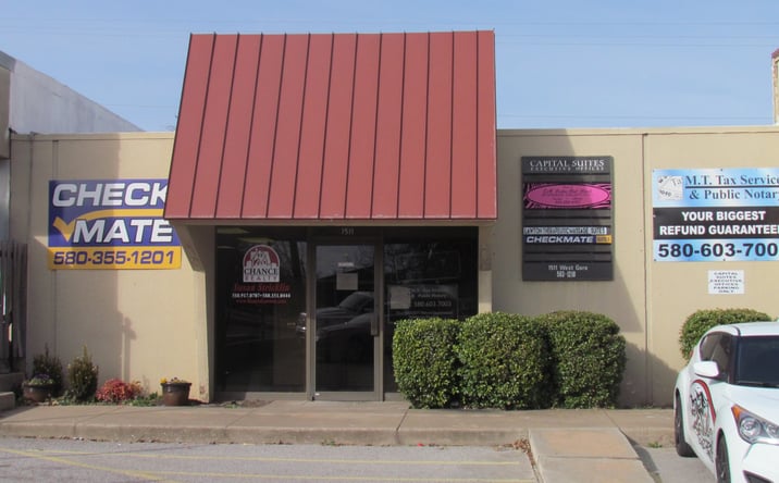 Pictures of Office property located at 1509-1511  W Gore Blvd, Lawton, OK 73501 for sales - image #1