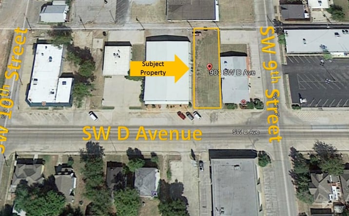 Pictures of Land property located at 903 SW D Ave, Lawton, OK 73501 for sales - image #1