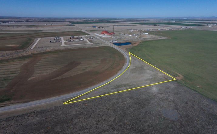 Pictures of Land property located at Main St & 11th St, Geronimo, OK 73543 for sales - image #1