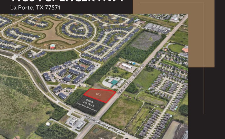 Pictures of Land property located at 11834 Spencer Hwy, La Porte, TX 77571 for sales - image #1