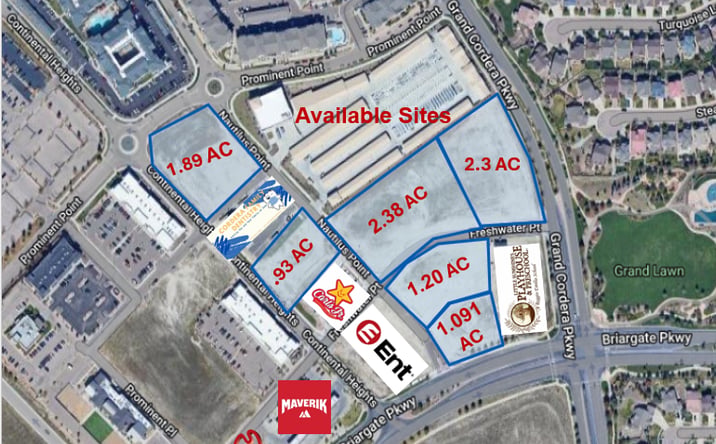 Pictures of Land property located at 9625 Nautilus Point, Colorado Springs, CO 80924 for sales - image #1