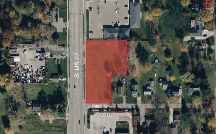 Pictures of Land property located at 15891 Old U.S. 27, Lansing, MI 48906 for sales - image #1
