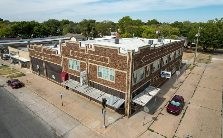 Pictures of Industrial, Retail property located at 1700 W Douglas Ave, Wichita, KS 67203 for sales - image #1