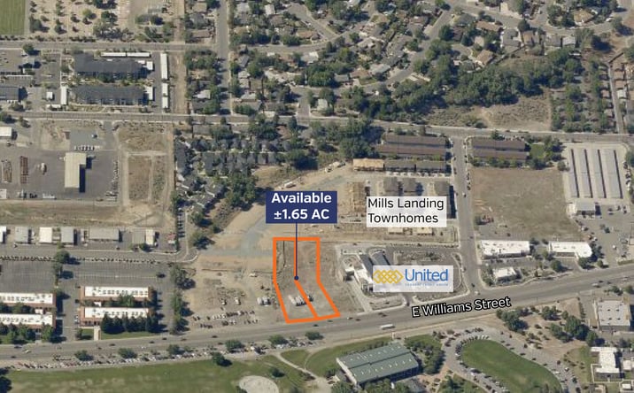 Pictures of Land property located at 1250 E William St, Carson City, NV 89701 for sales - image #1