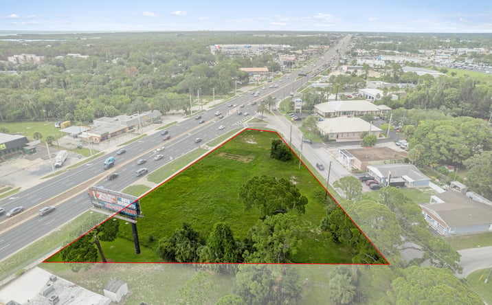 Pictures of Land property located at 0 US-19, Port Richey, FL 34668 for sales - image #1