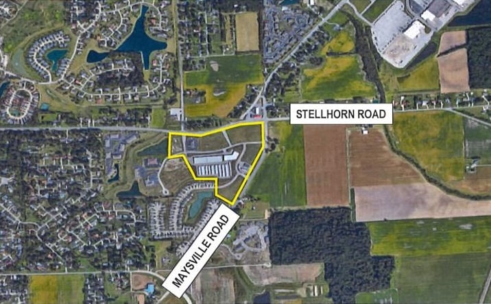 Pictures of Land property located at 9200 Stellhorn Crossing Blvd, Fort Wayne, IN 46835 for sales - image #1
